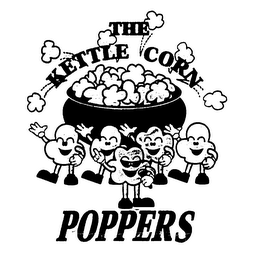 THE KETTLE CORN POPPERS logo