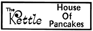 THE KETTLE HOUSE OF PANCAKES logo