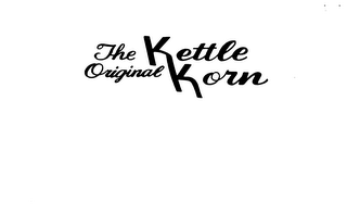 THE KETTLE ORGINAL KORN logo