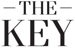 THE KEY logo