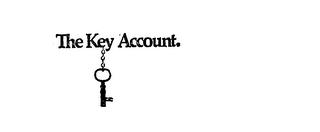 THE KEY ACCOUNT. logo