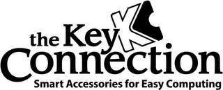 THE KEY CONNECTION KC SMART ACCESSORIES FOR EASY COMPUTING logo