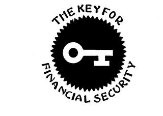 THE KEY FOR FINANCIAL SECURITY