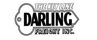THE KEY LINE DARLING FREIGHT INC logo