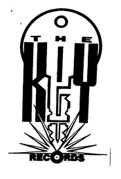 THE KEY RECORDS logo