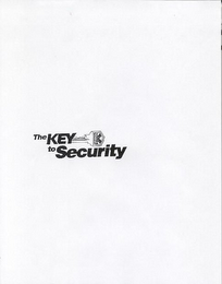 THE KEY TO SECURITY logo