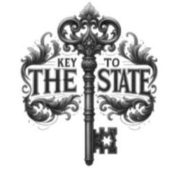 THE KEY TO STATE logo
