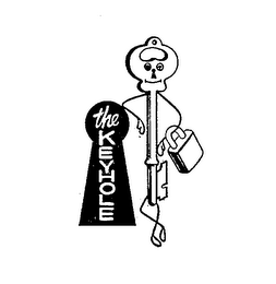 THE KEYHOLE logo