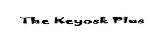 THE KEYOSK PLUS logo
