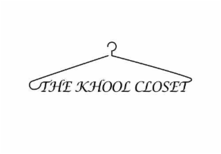 THE KHOOL CLOSET