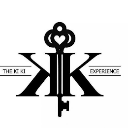 THE KI KI KK EXPERIENCE logo