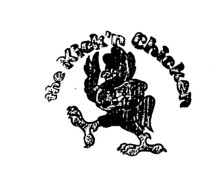 THE KICK 'N CHICKEN logo