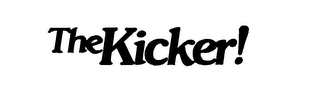 THE KICKER! logo