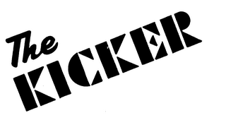 THE KICKER logo