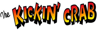 THE KICKIN' CRAB logo