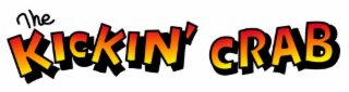 THE KICKIN' CRAB logo