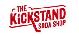 THE KICKSTAND SODA SHOP logo