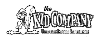 THE KID COMPANY ULTIMATE INDOOR EXPERIENCE logo