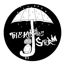 THE KID IN THE STORM logo