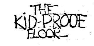 THE KID-PROOF FLOOR logo