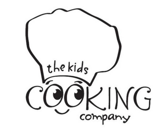 THE KIDS COOKING COMPANY logo