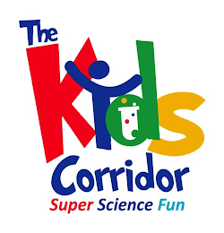 THE KIDS CORRIDOR SUPER SCIENCE FUN logo