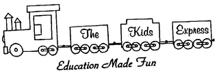 THE KIDS EXPRESS EDUCATION MADE FUN logo