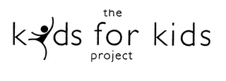 THE KIDS FOR KIDS PROJECT logo