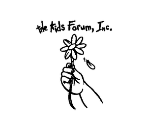 THE KIDS FORUM, INC. logo
