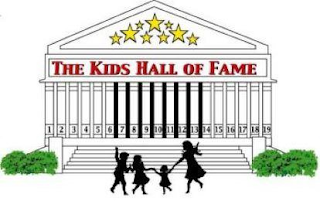 THE KIDS HALL OF FAME logo
