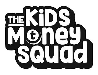 THE KIDS MONEY SQUAD T logo