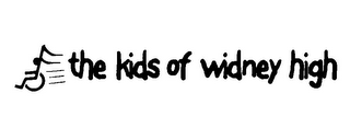 THE KIDS OF WIDNEY HIGH logo
