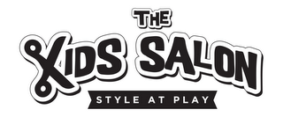 THE KIDS SALON STYLE AT PLAY logo