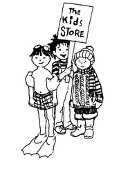 THE KIDS STORE logo