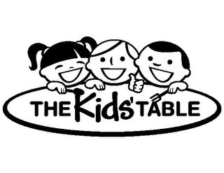 THE KIDS' TABLE logo