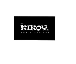 THE KIKOY CO. WWW.KIKOY.COM logo