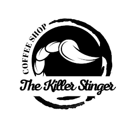 THE KILLER STINGER COFFEE SHOP logo