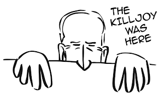 THE KILLJOY WAS HERE logo