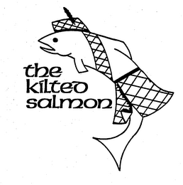 THE KILTED SALMON logo
