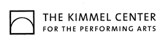 THE KIMMEL CENTER FOR THE PERFORMING ARTS logo