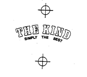 THE KIND SIMPLY THE BEST logo