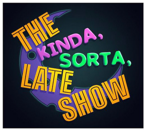 THE KINDA, SORTA, LATE SHOW logo