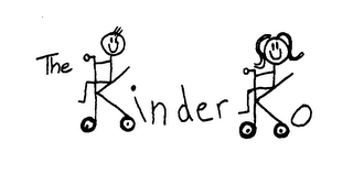 THE KINDER KO logo