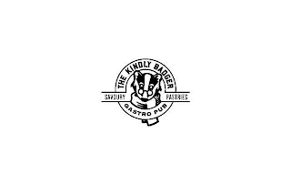 THE KINDLY BADGER GASTRO PUB SAVOURY PASTRIES logo