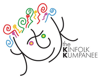 THE KINFOLK KUMPANEE logo