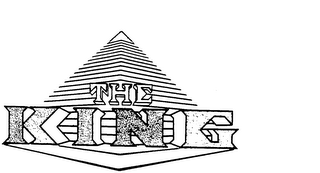 THE KING logo