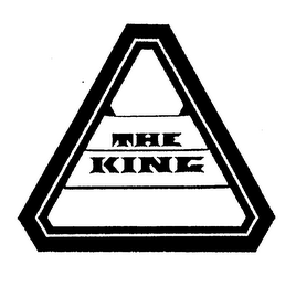 THE KING logo