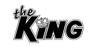 THE KING logo