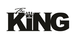THE KING logo