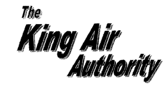 THE KING AIR AUTHORITY logo